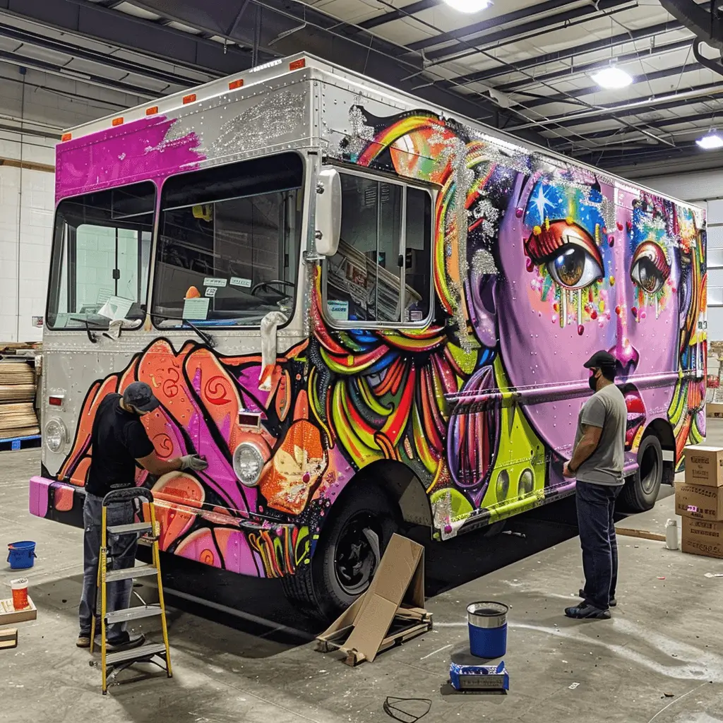 Maximizing The Impact Of Truck Wrap