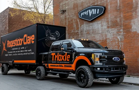 The Benefits Of Truck Wraps: Boost Your Brand Visibility