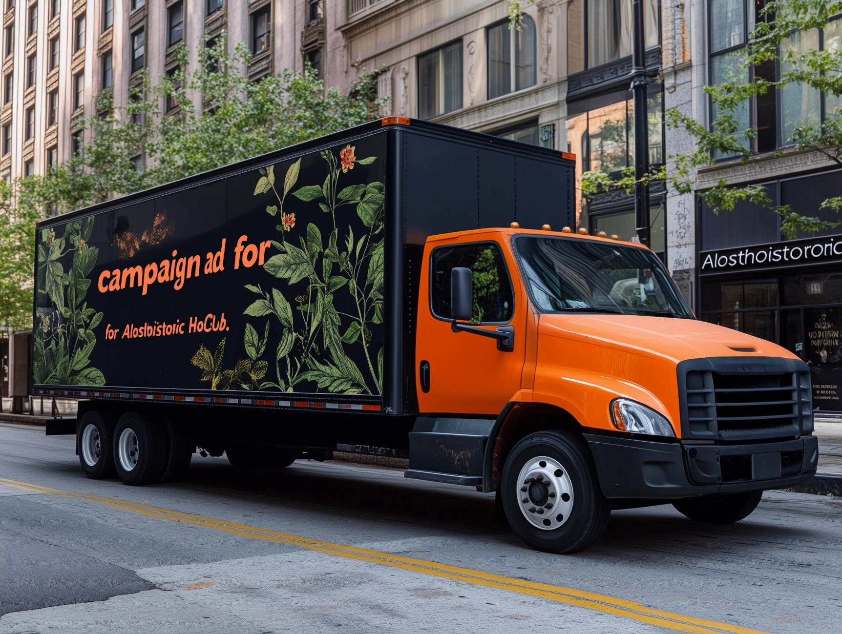 Box Truck Wraps