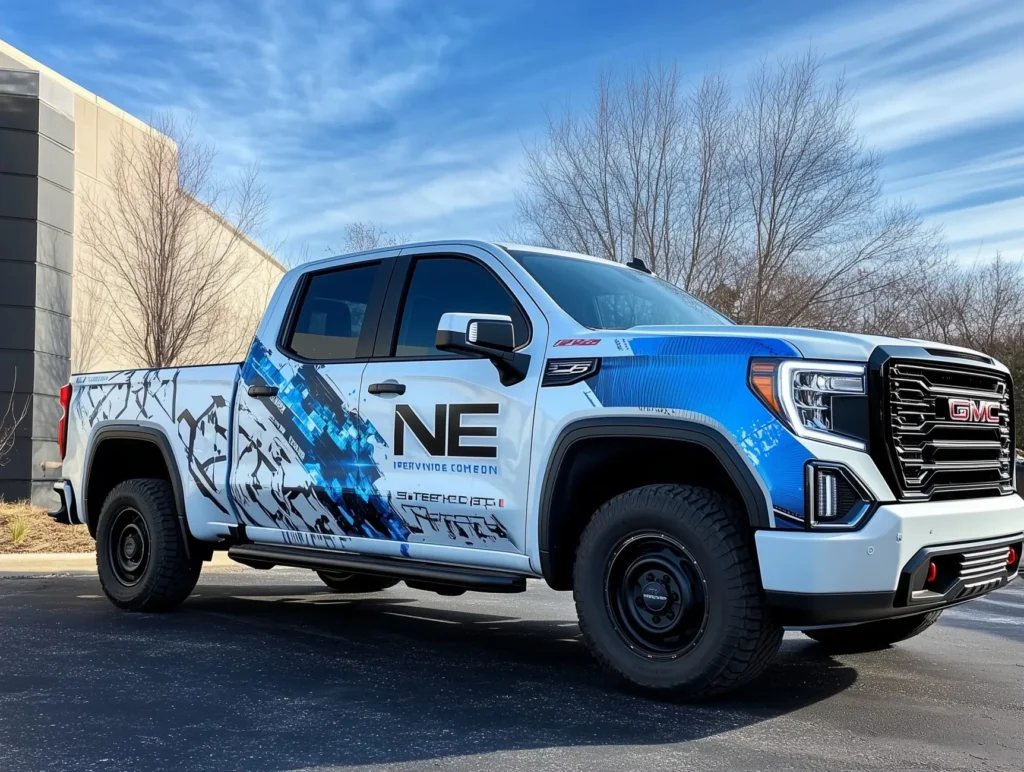 Customized Truck Wraps