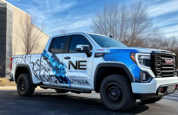 Customized Truck Wraps: A Marketing Revolution