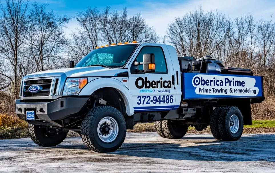 Work Truck Wrap