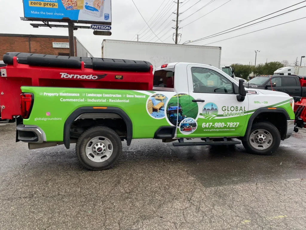 Truck Wraps In Brampton