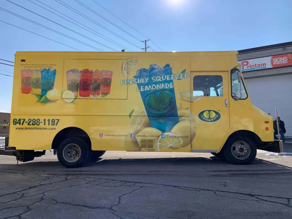 Truck Wraps In Mississauga