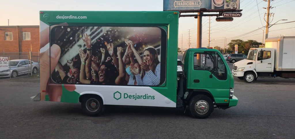 Truck Wraps In Toronto